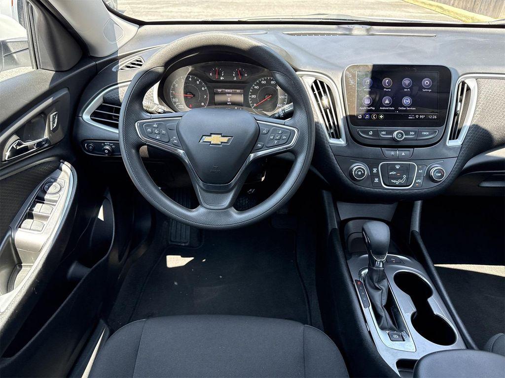 used 2024 Chevrolet Malibu car, priced at $23,900