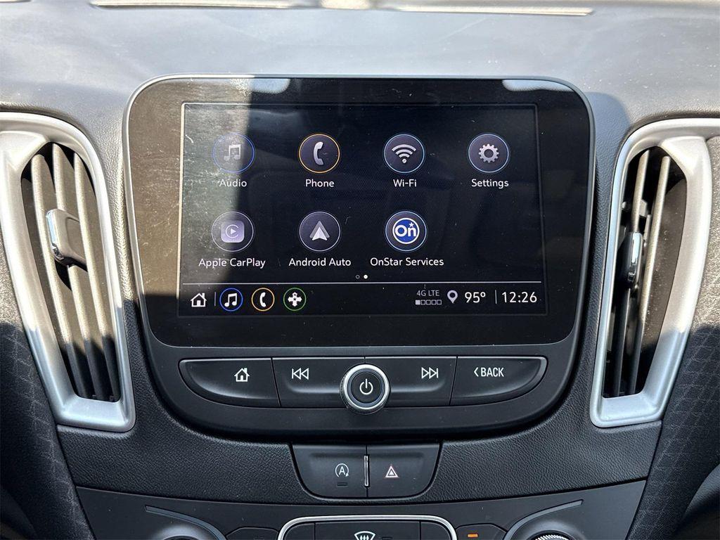 used 2024 Chevrolet Malibu car, priced at $23,900