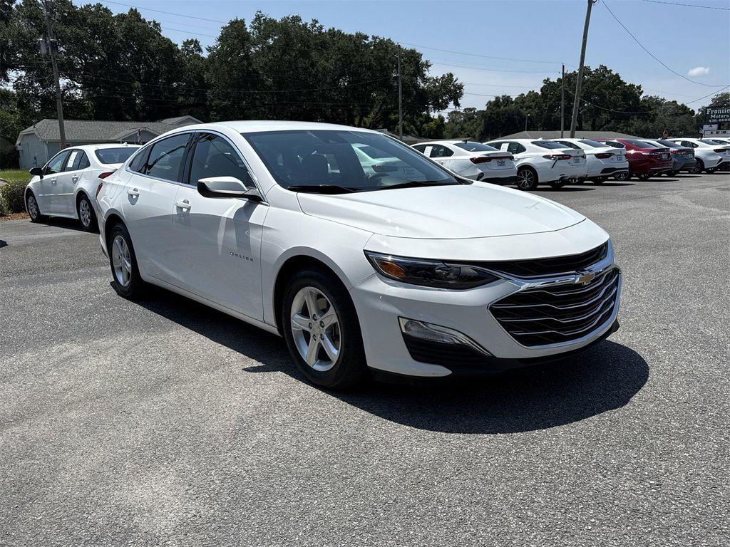 used 2024 Chevrolet Malibu car, priced at $23,900