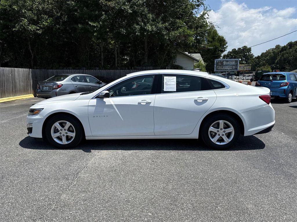 used 2024 Chevrolet Malibu car, priced at $23,900