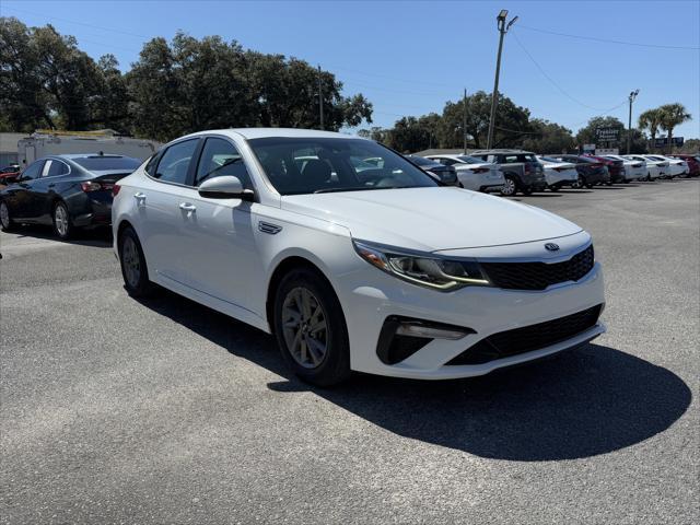used 2020 Kia Optima car, priced at $18,900