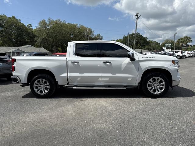 used 2022 Chevrolet Silverado 1500 car, priced at $42,900