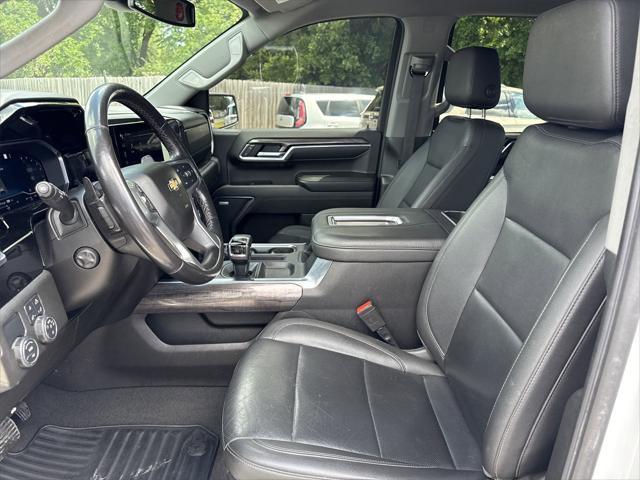 used 2022 Chevrolet Silverado 1500 car, priced at $42,900