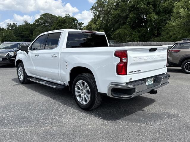 used 2022 Chevrolet Silverado 1500 car, priced at $42,900
