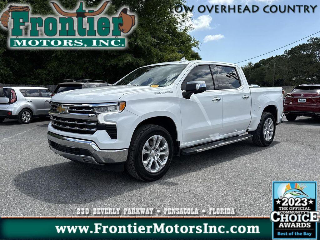 used 2022 Chevrolet Silverado 1500 car, priced at $39,900