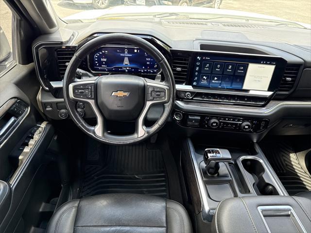 used 2022 Chevrolet Silverado 1500 car, priced at $42,900