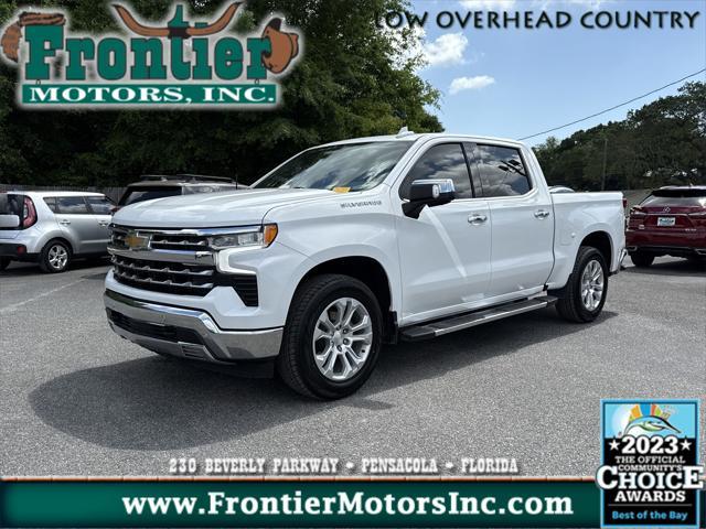 used 2022 Chevrolet Silverado 1500 car, priced at $42,900