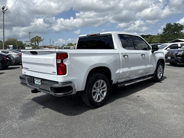 used 2022 Chevrolet Silverado 1500 car, priced at $42,900