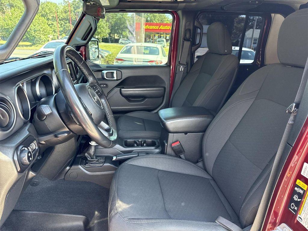 used 2022 Jeep Gladiator car, priced at $36,900