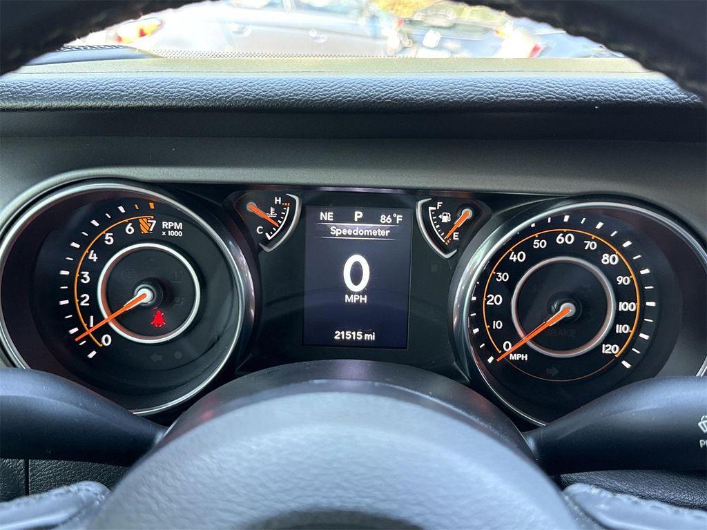 used 2022 Jeep Gladiator car, priced at $36,900