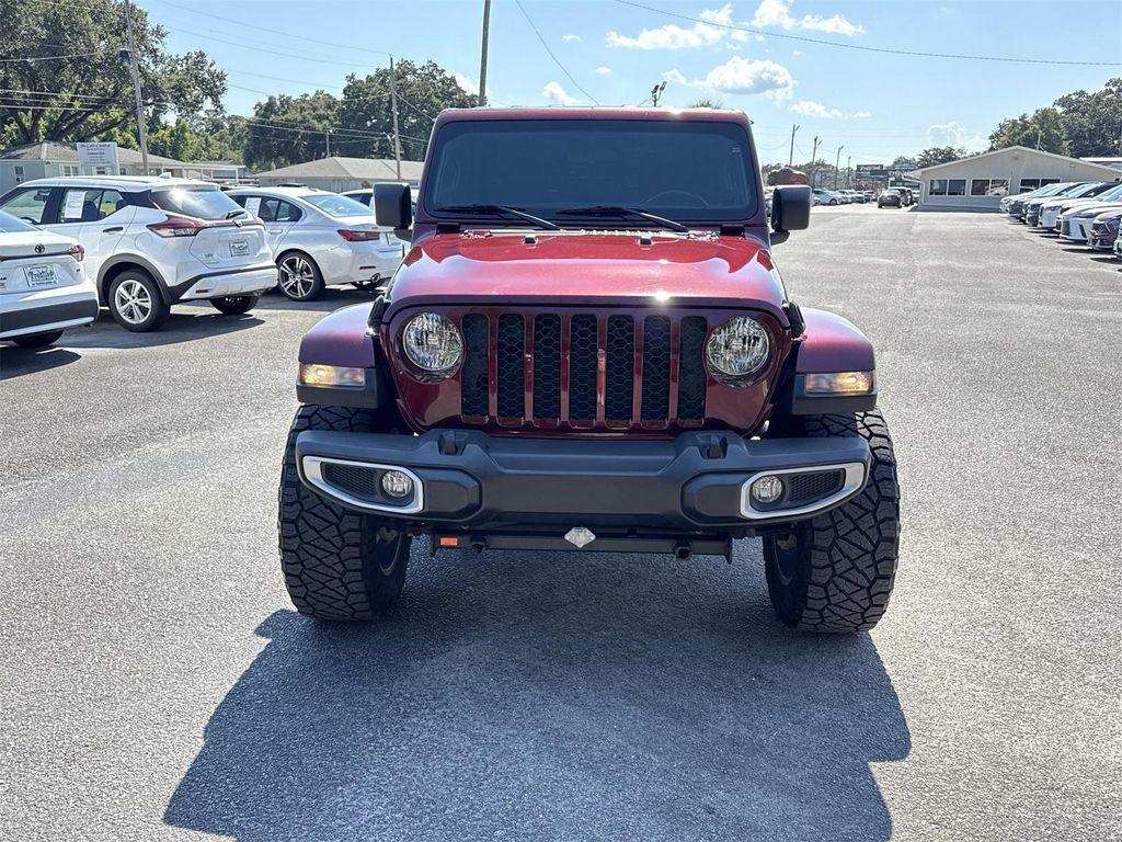 used 2022 Jeep Gladiator car, priced at $36,900