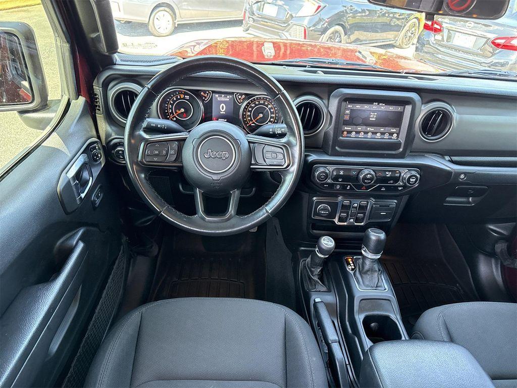 used 2022 Jeep Gladiator car, priced at $36,900