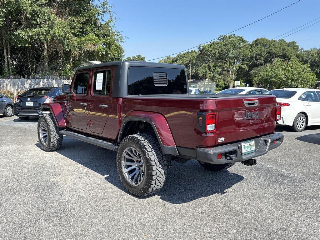 used 2022 Jeep Gladiator car, priced at $36,900