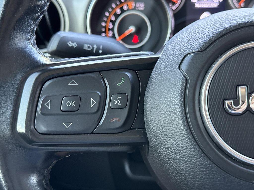 used 2022 Jeep Gladiator car, priced at $36,900