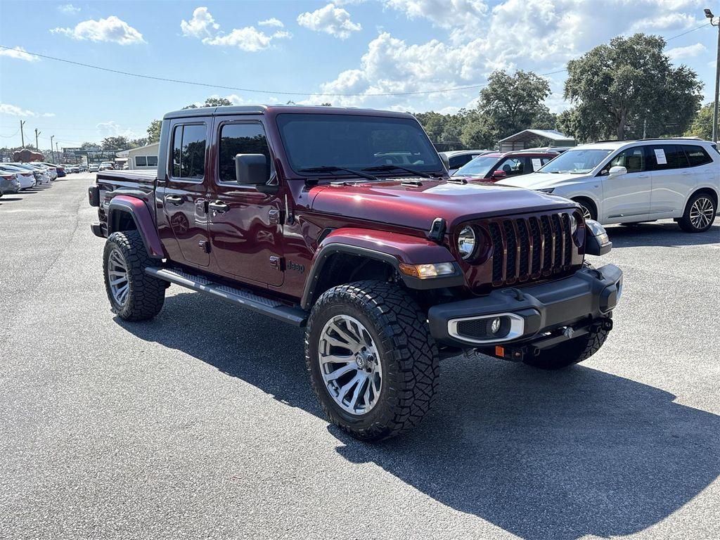 used 2022 Jeep Gladiator car, priced at $36,900