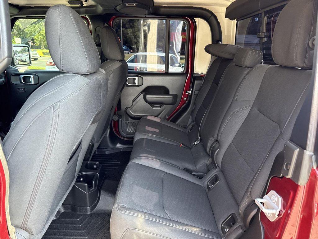 used 2022 Jeep Gladiator car, priced at $36,900