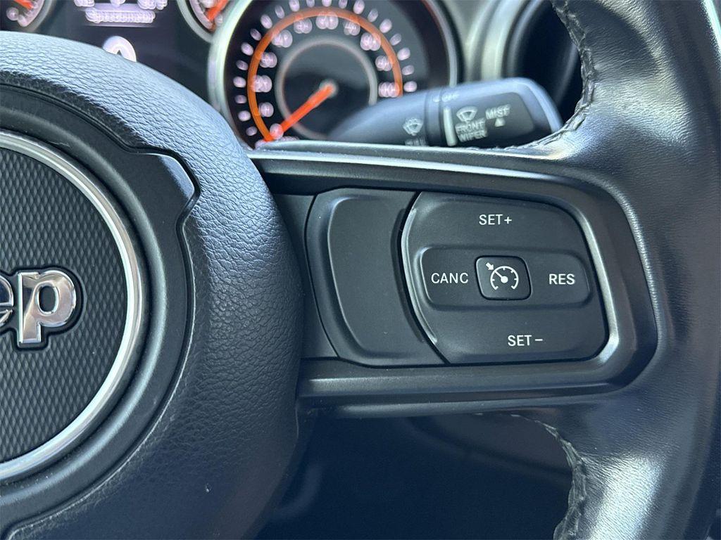 used 2022 Jeep Gladiator car, priced at $36,900