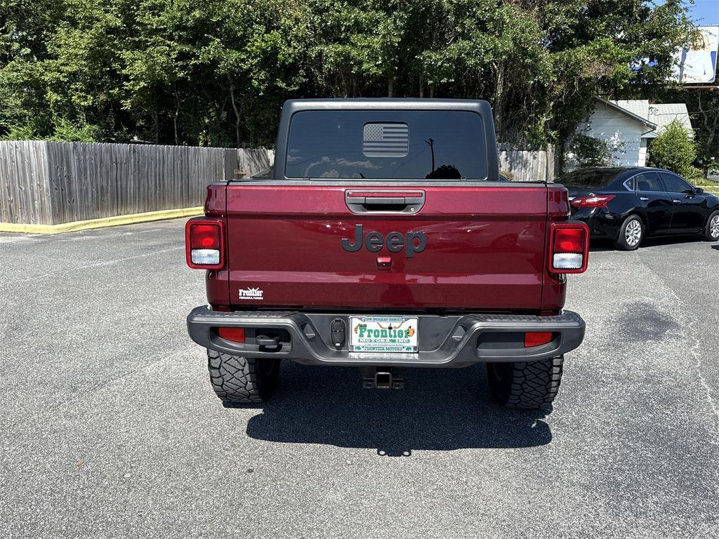 used 2022 Jeep Gladiator car, priced at $36,900