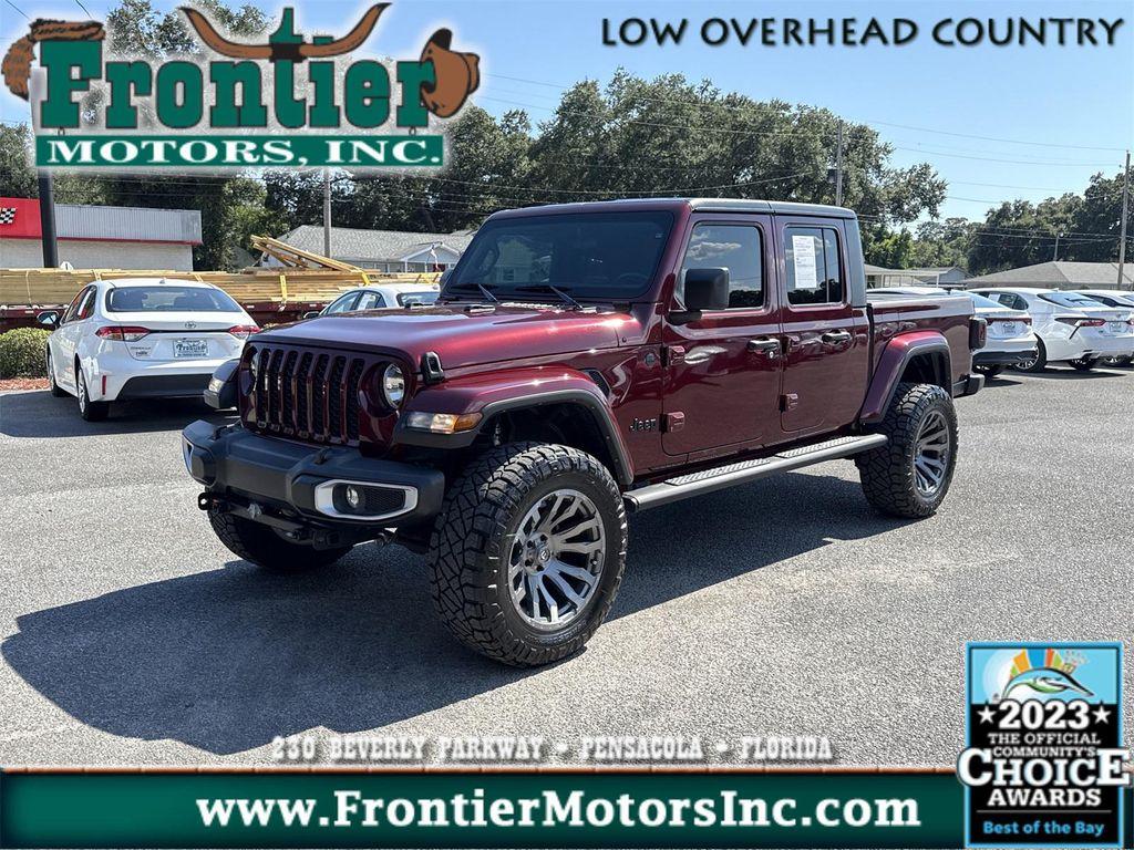 used 2022 Jeep Gladiator car, priced at $36,900