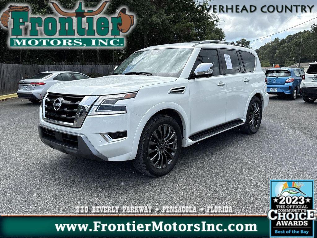 used 2024 Nissan Armada car, priced at $55,900