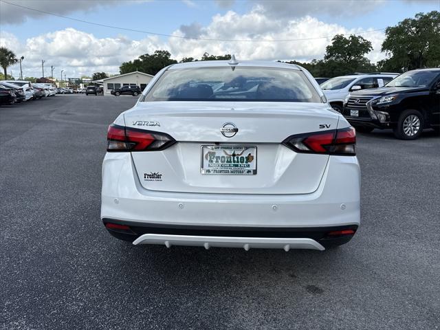 used 2022 Nissan Versa car, priced at $19,900
