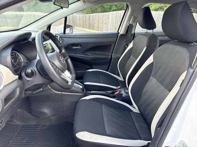 used 2022 Nissan Versa car, priced at $19,900