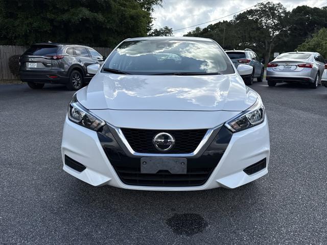 used 2022 Nissan Versa car, priced at $19,900