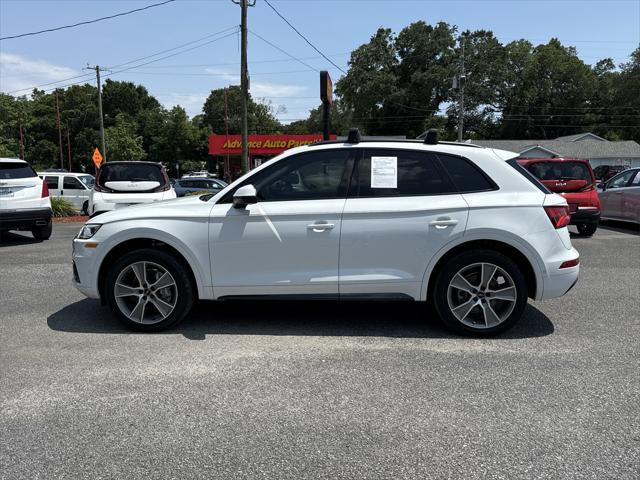 used 2020 Audi Q5 car, priced at $28,900