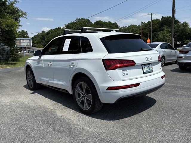 used 2020 Audi Q5 car, priced at $28,900
