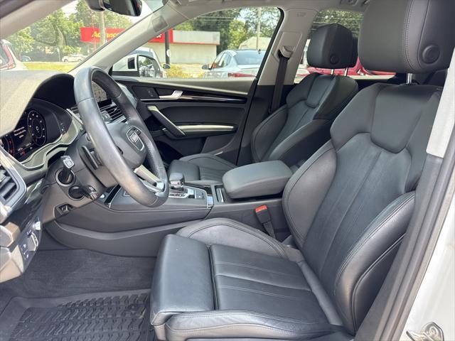 used 2020 Audi Q5 car, priced at $28,900