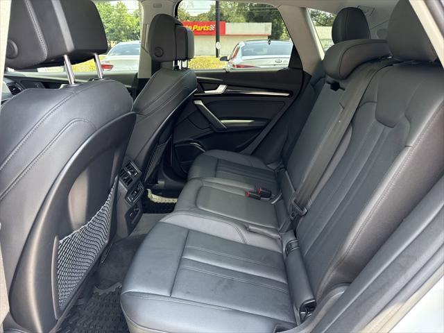 used 2020 Audi Q5 car, priced at $28,900