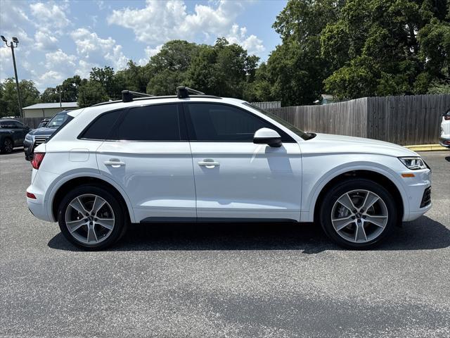 used 2020 Audi Q5 car, priced at $28,900