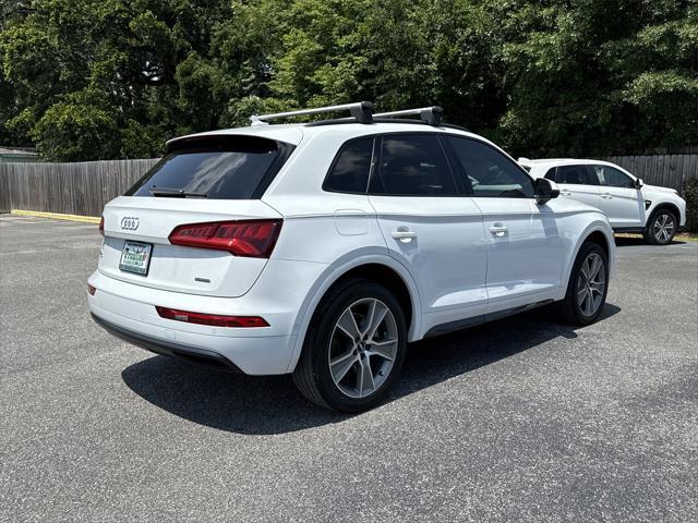 used 2020 Audi Q5 car, priced at $28,900