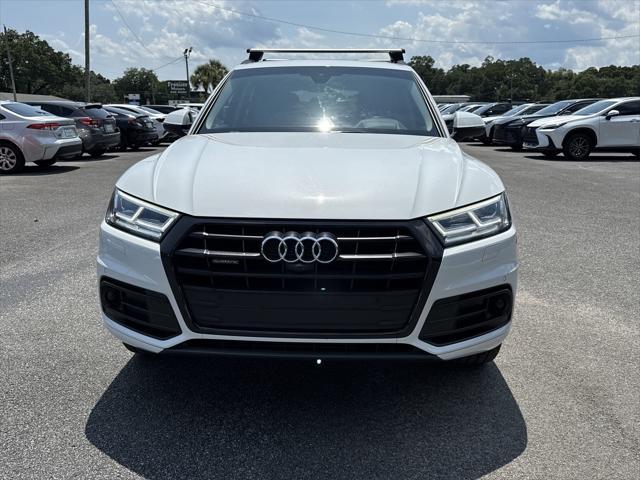 used 2020 Audi Q5 car, priced at $28,900