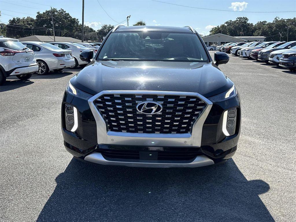 used 2022 Hyundai Palisade car, priced at $37,900