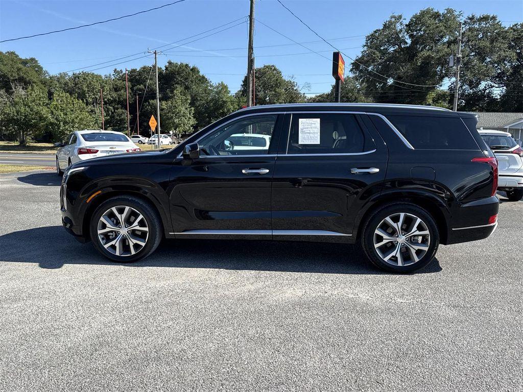 used 2022 Hyundai Palisade car, priced at $37,900