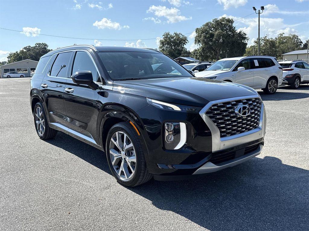 used 2022 Hyundai Palisade car, priced at $37,900