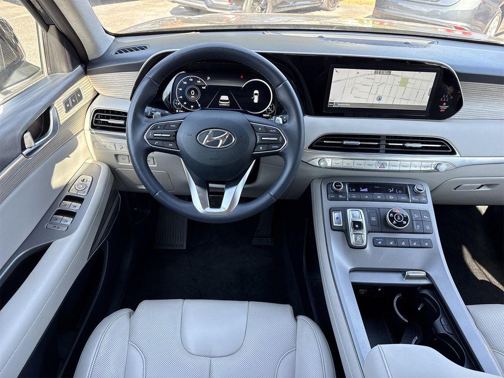 used 2022 Hyundai Palisade car, priced at $37,900