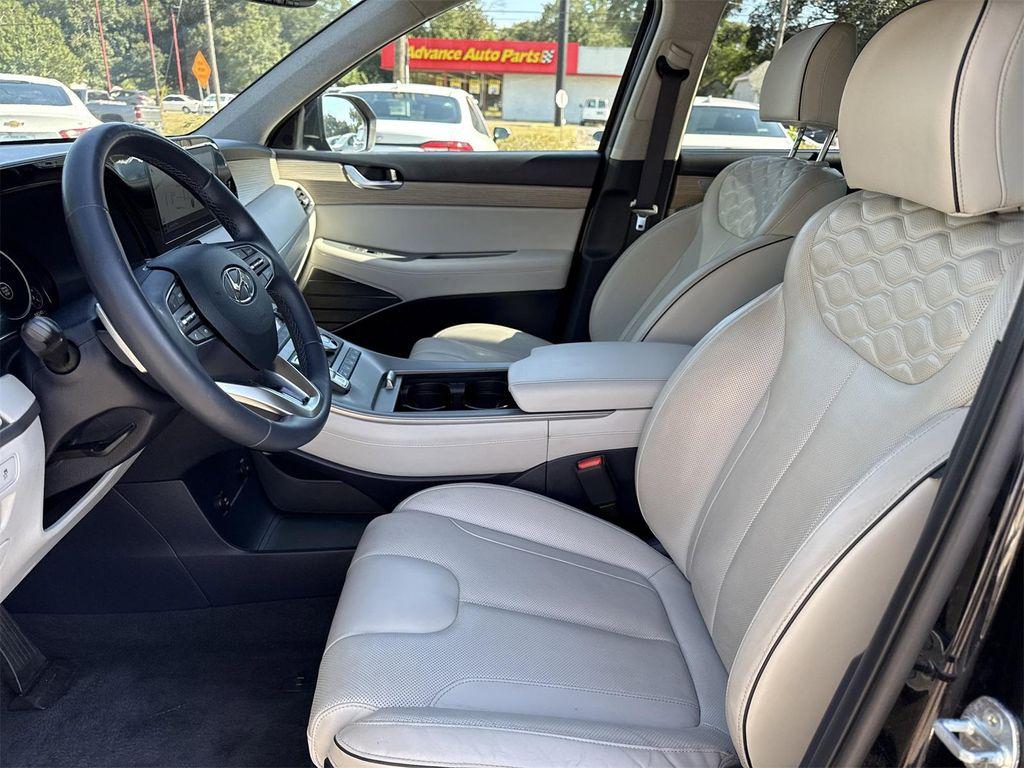 used 2022 Hyundai Palisade car, priced at $37,900