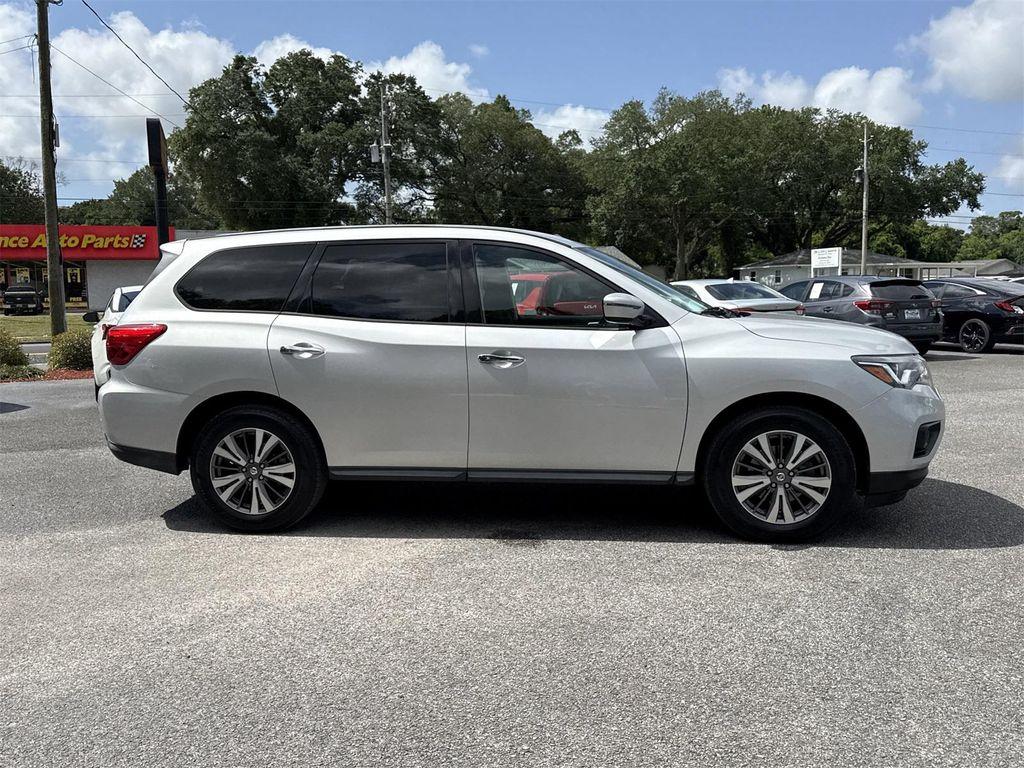 used 2017 Nissan Pathfinder car, priced at $10,500