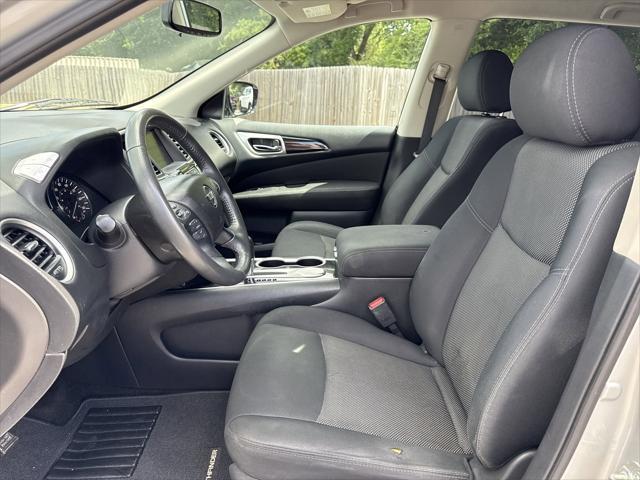 used 2017 Nissan Pathfinder car, priced at $10,900