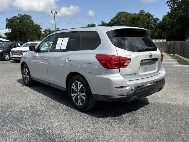 used 2017 Nissan Pathfinder car, priced at $10,900