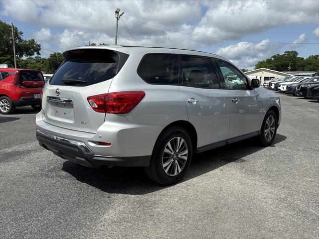 used 2017 Nissan Pathfinder car, priced at $10,900