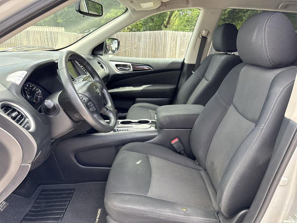 used 2017 Nissan Pathfinder car, priced at $10,500