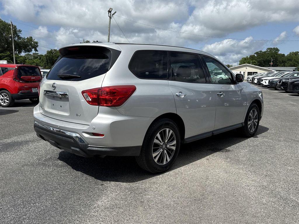 used 2017 Nissan Pathfinder car, priced at $10,500
