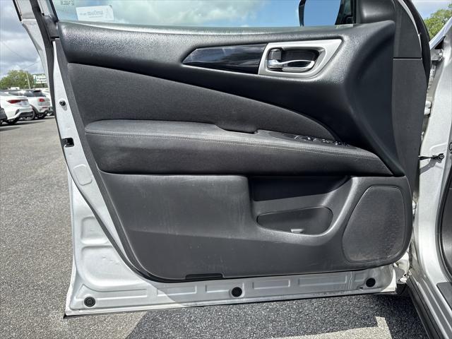 used 2017 Nissan Pathfinder car, priced at $10,900