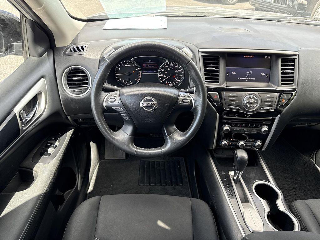 used 2017 Nissan Pathfinder car, priced at $10,500