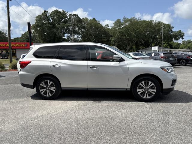 used 2017 Nissan Pathfinder car, priced at $10,900
