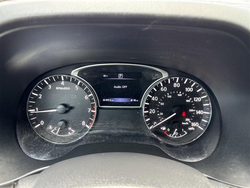 used 2017 Nissan Pathfinder car, priced at $10,500