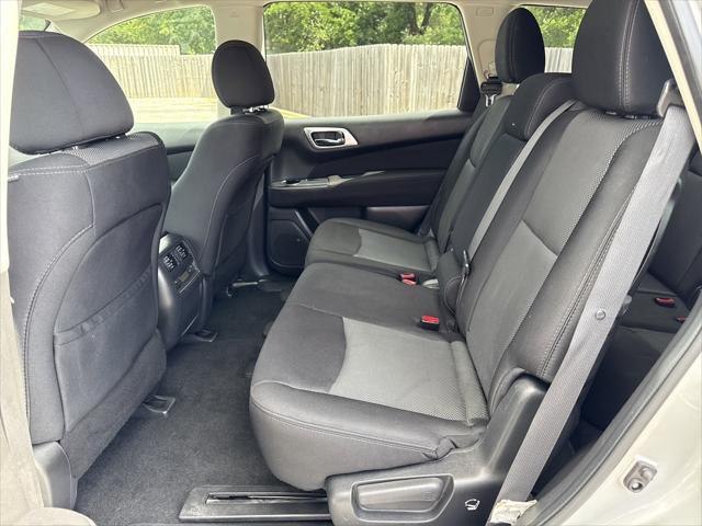 used 2017 Nissan Pathfinder car, priced at $10,900
